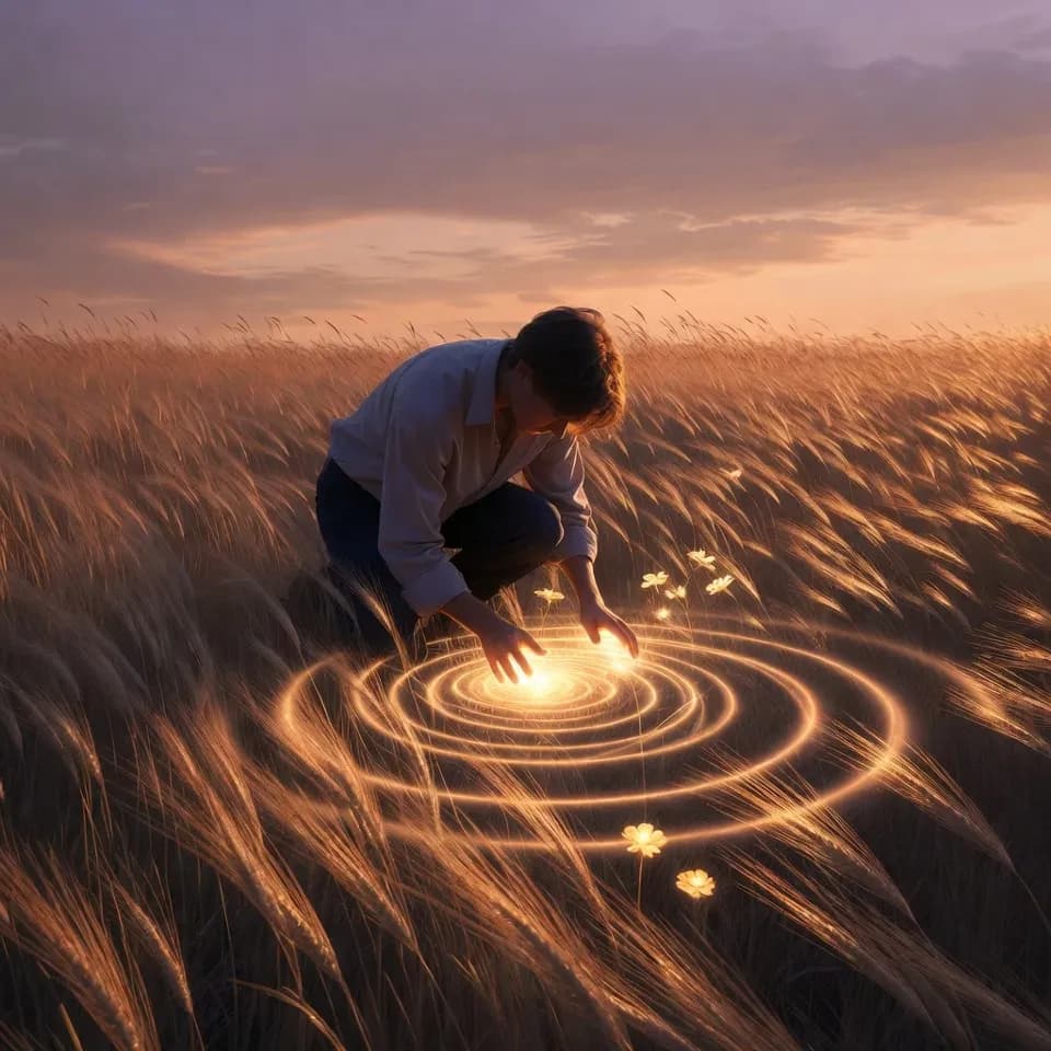 I want to heal what hurts from the past