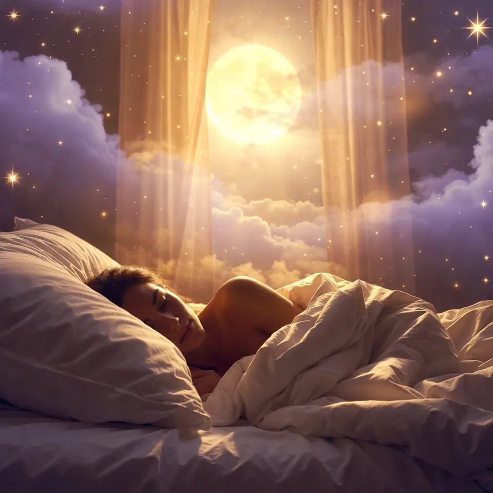 I want to sleep better